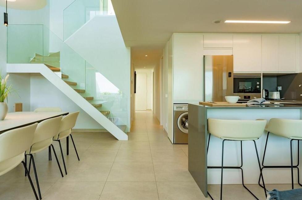 Luxury Duplex Penthouse Denia Exterior foto