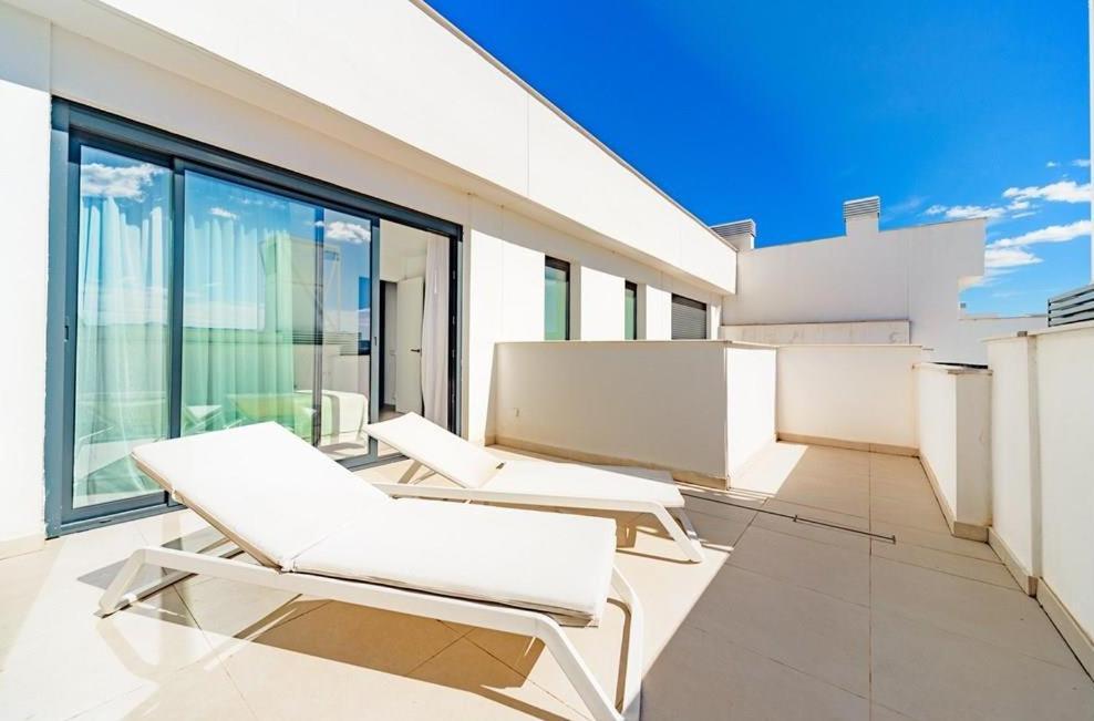 Luxury Duplex Penthouse Denia Exterior foto