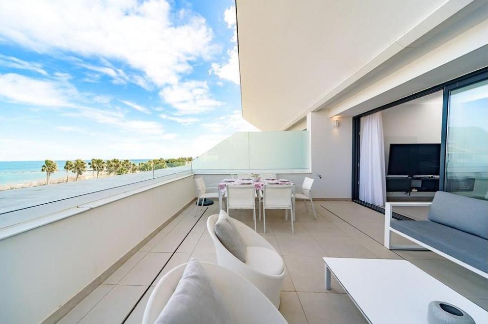 Luxury Duplex Penthouse Denia Exterior foto